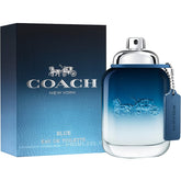 coach blue 100ml edt spray (m)